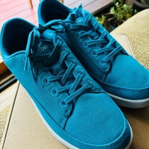 NWT Men's Allbirds Canvas Pacers Size 10 Thrive Teal